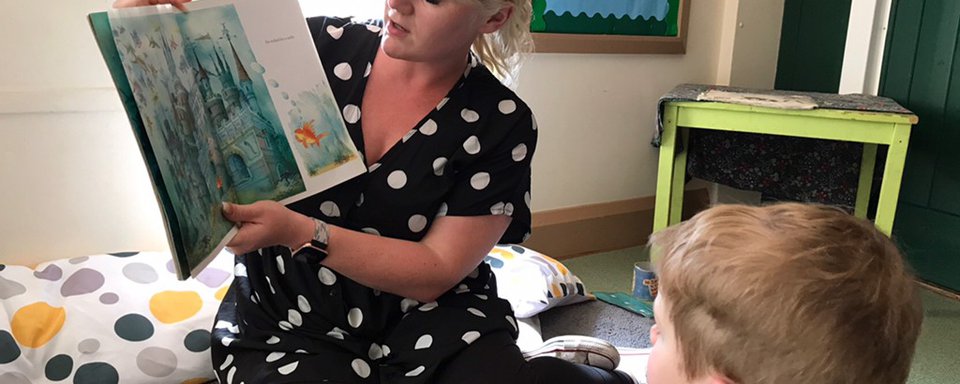 Photo of Laura - Nursery Practitioner Level 3 at Crossley Mill Nursery